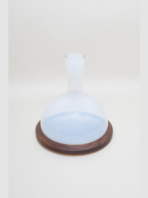 Pique Vase Short In Opaline