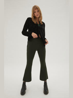 Uo Rosie Thermal Flare Pant