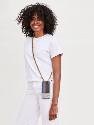 Clare V. Thick Chain Crossbody Strap