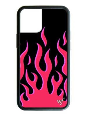 Flames Iphone 12 Mini Case | Red