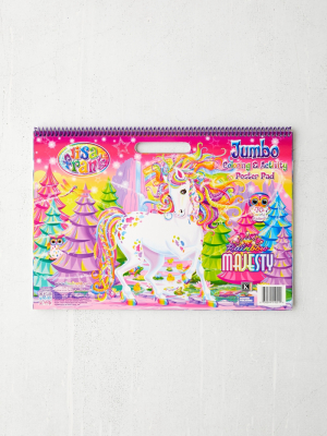 Lisa Frank Jumbo Coloring & Activity Poster Pad By Kappa Books