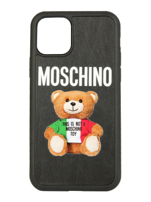 Moschino Italian Teddy Bear Iphone Xi Pro Cover