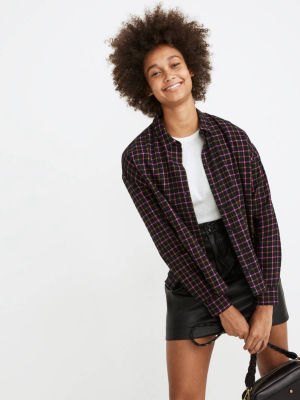 Flannel Westlake Shirt In Stoppard Plaid