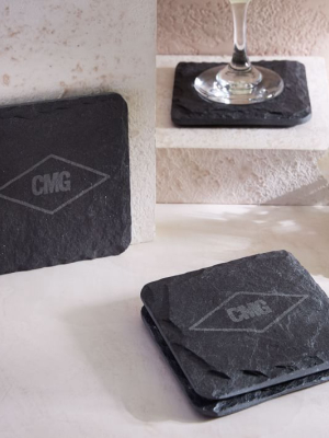 Slate Coasters (set Of 4)