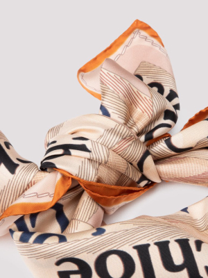 Chloé Printed Scarf