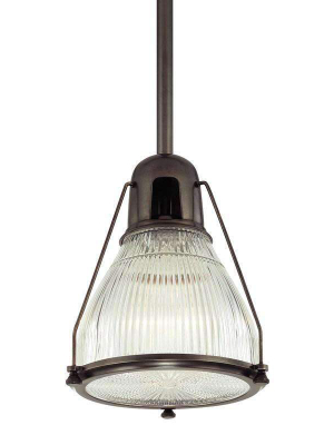 Haverhill 1 Light Pendant Old Bronze