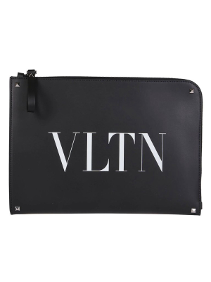 Valentino Vltn Print Document Holder