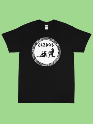 Lezbos Black T-shirt