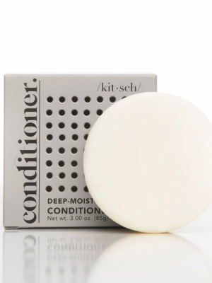 Hydrating Coconut Oil And Shea Butter Deep-moisturizing Conditioner Bar Paraben Free, Sulfate Free