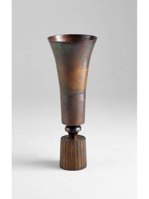 Patina Power Vase