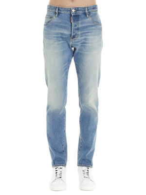 Dsquared2 Straight Leg Jeans