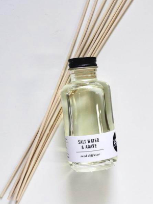 1502 Candle Co Salt Water & Agave Reed Diffuser