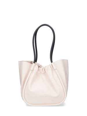 Proenza Schouler Large Ruched Tote Bag