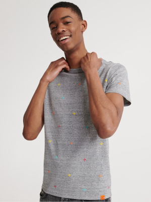 Organic Cotton All Over Print T-shirt