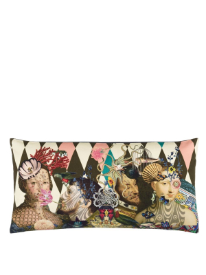 Christian Lacroix Le Curieux Argile Pillow