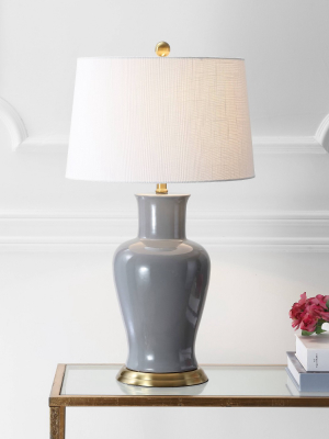 29" Ceramic Julian Table Lamp (includes Energy Efficient Light Bulb) - Jonathan Y