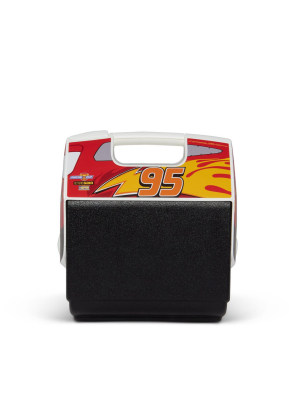 Disney And Pixar's Lightning Mcqueen Playmate Pal 7 Qt Cooler