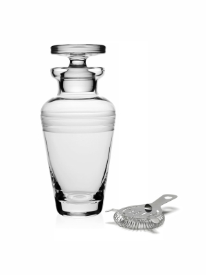 Madison Cocktail Shaker & Strainer