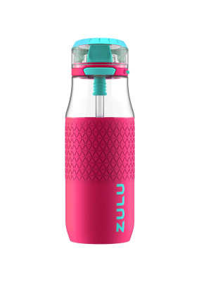 Zulu 18oz Tag Tritan Water Bottle