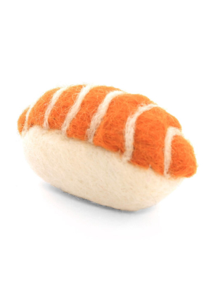 Sushi Cat Toy - Salmon Nigiri