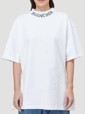 Balenciaga Scribble Logo T-shirt