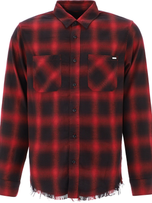 Amiri Core Shadow Plaid Shirt