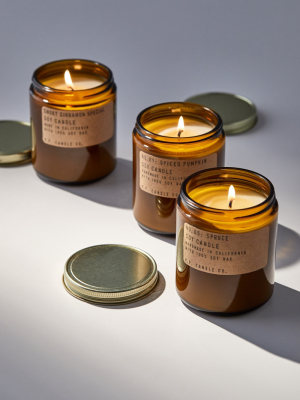 P.f. Candle Co. Holiday Amber Jar Candle