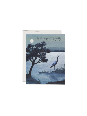 Rc Card, Blue Heron