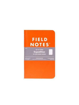 Expedition | Field Notes