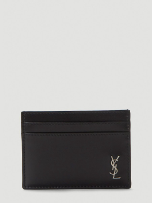 Saint Laurent Tiny Monogram Card Case