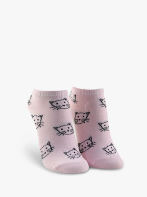 Cat Ankle Socks