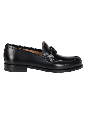 Salvatore Ferragamo Gancini Ornament Moccasin