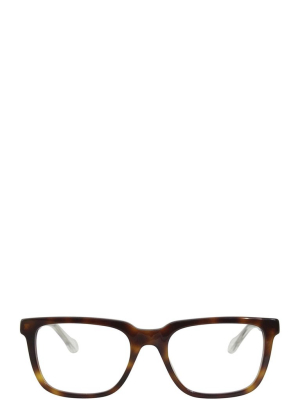 Gucci Eyewear Square Frame Glasses