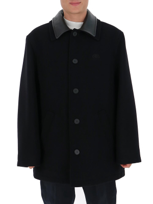 Balenciaga Double Collar Coat