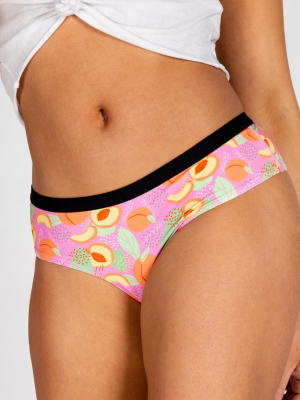 The Peach Fuzz | Peached Modal Cheeky Underwear