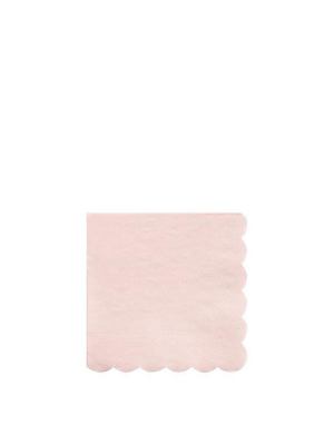 Dusky Pink Small Napkins