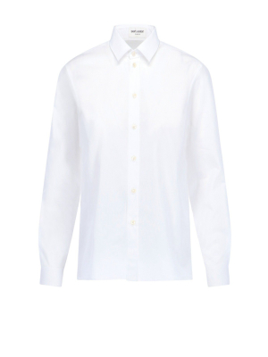 Saint Laurent Classic Pointed Collar Shirt