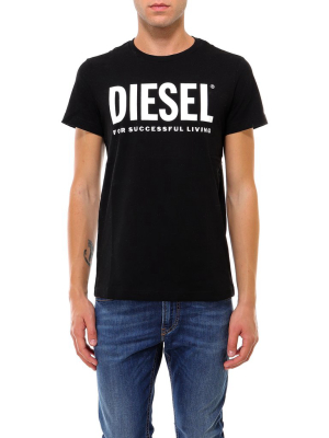 Diesel T-diego Logo Print T-shirt