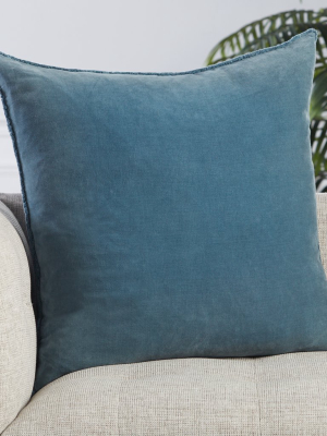 Sunbury Pillow In Blue