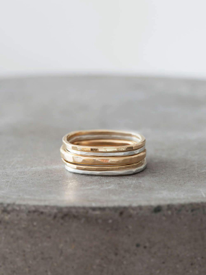 The Outer Sunset Ring Set
