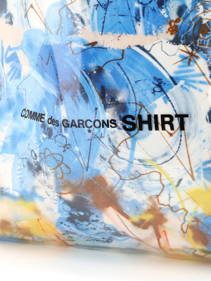 Comme Des Garçons Shirt Futura Tote Bag