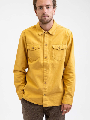 Moleskin Ls Shirt Tobacco