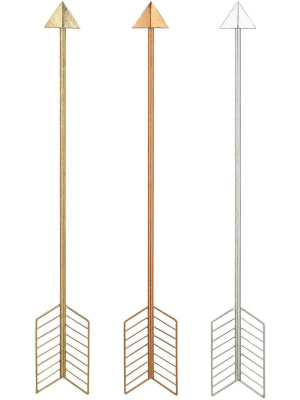 Callan Metallic Arrows (set Of 3)