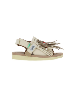 Suicoke Was-4ab Flat Sandals