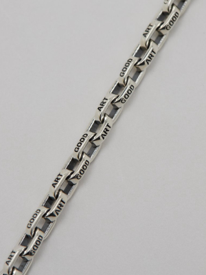 Pequeño A Mano Bracelet, Sterling