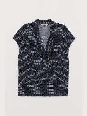 Wrapover Top