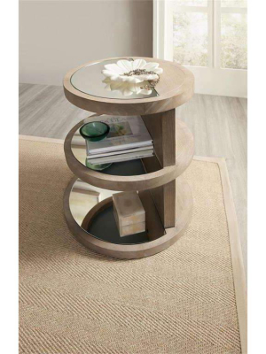 Affinity Round End Table