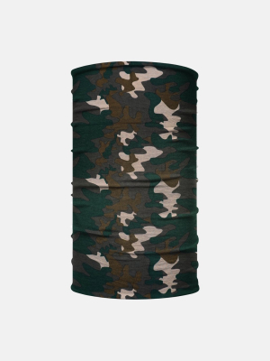 Green Woodland Original Camo Neck Gaiter