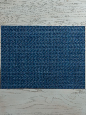 Chilewich ® Purl Blue Vinyl Placemat