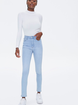 High-rise Skinny Jeans